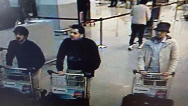 Nexus Crime meets terrorism on airport Belgium