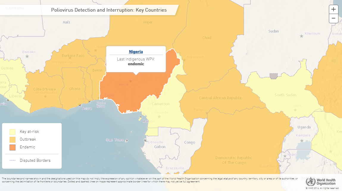 Polio (eradication) in West Africa (WPV1)